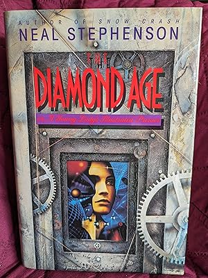 Imagen del vendedor de The Diamond Age - or, A Young Lady's Illustrated Primer a la venta por Autumn Leaves Books