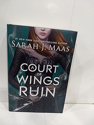 Image du vendeur pour A Court of Wings and Ruin (A Court of Thorns and Roses, Book #3) mis en vente par Fleur Fine Books