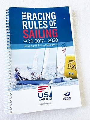 Bild des Verkufers fr 2016 Spiral Bound The Racing Rules of Sailing for 2017-2020 zum Verkauf von Miki Store