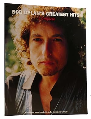 BOB DYLAN'S GREATEST HITS Complete Piano Vocal Guitar wut full lyrics