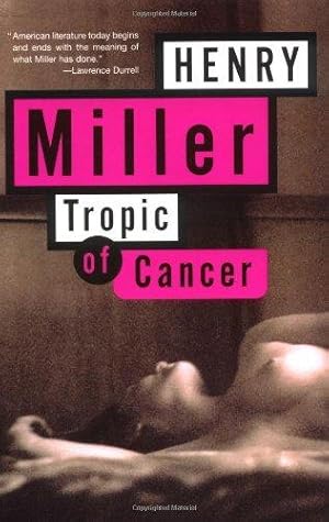 Bild des Verkufers fr Tropic of Cancer (Miller, Henry) zum Verkauf von WeBuyBooks