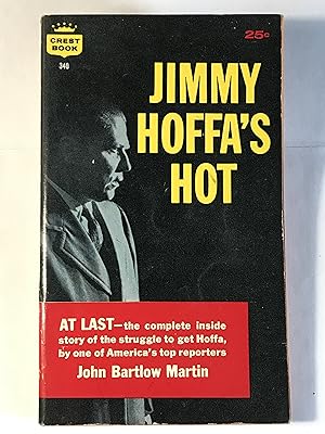 Image du vendeur pour Jimmy Hoffa's Hot (Crest 340) mis en vente par Dackron Books