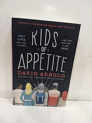 Seller image for Kids of Appetite -Advance Uncorrected Proof for sale by Fleur Fine Books