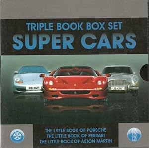 Imagen del vendedor de Triple Book Box Set (of) Super Cars a la venta por WeBuyBooks