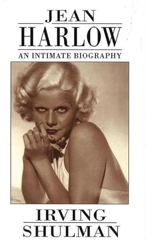 Imagen del vendedor de Jean Harlow: Intimate Biography a la venta por AHA-BUCH GmbH