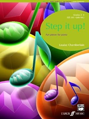 Imagen del vendedor de Step It Up! Grades 3-4: Fun Pieces for Piano a la venta por WeBuyBooks