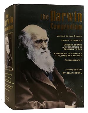 Seller image for THE DARWIN COMPENDIUM: VOYAGE OF THE BEAGLE, THE ORIGIN OF SPECIES / DESCENT OF MAN AND SELECTION IN RELATION TO SEX / EXPRESSION OF THE EMOTIONS IN HUMANS AND ANIMALS / AUTOBIOGRAPHY for sale by Rare Book Cellar