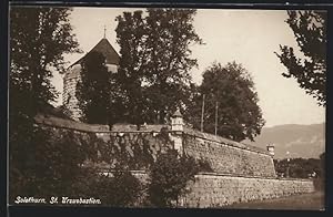 Ansichtskarte Solothurn, St. Ursusbastion