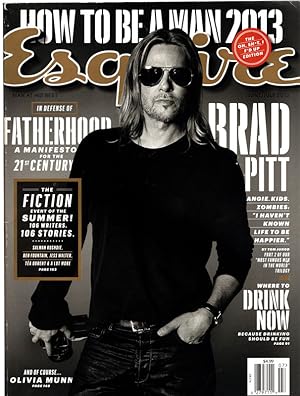 Esquire Magazine, June/July 2013