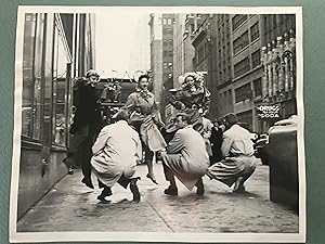 Imagen del vendedor de New York Street Scene 8 x 10 ins photograph "The Actors Studio?" a la venta por Sheapast Art and Books