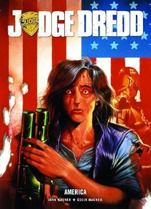 Bild des Verkufers fr Judge Dredd: America zum Verkauf von WeBuyBooks