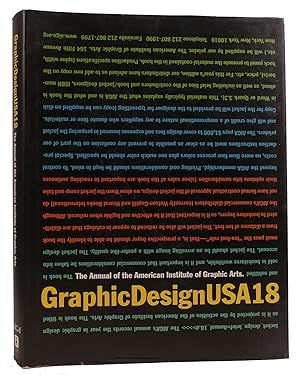 Seller image for GRAPHIC DESIGN USA 18 : The Annual of the American Institute of Graphic Arts for sale by Rare Book Cellar