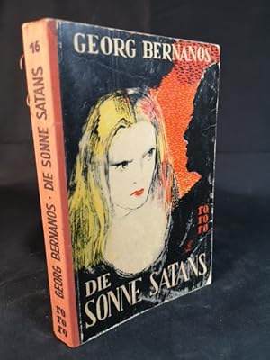 Imagen del vendedor de Rororo Leinenrcken. 16. Die Sonne Satans. a la venta por ANTIQUARIAT Franke BRUDDENBOOKS