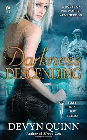 Seller image for Darkness Descending: A Novel of the Vampire Armageddon (Vampire Armageddon Novels) for sale by WeBuyBooks