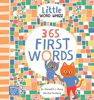 Bild des Verkufers fr 365 First Words (Little Word Whizz) zum Verkauf von WeBuyBooks