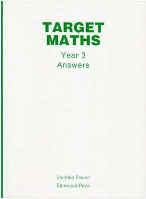 Bild des Verkufers fr Target Maths Year 3 Answers zum Verkauf von WeBuyBooks