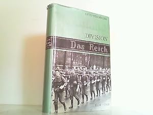 Imagen del vendedor de Division Das Reich. Der Weg der 2. SS-Panzer-Division "Das Reich". Die Geschichte der Stammdivision der Waffen-SS. Band I: 1934-1939. a la venta por Antiquariat Ehbrecht - Preis inkl. MwSt.