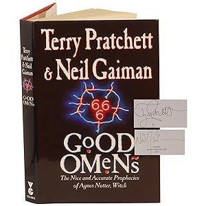 Image du vendeur pour Good Omens: The Nice and Accurate Prophecies Of Agnes Nutter, Witch mis en vente par Downtown Brown Books