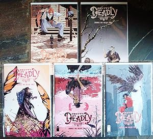 Seller image for Pretty Deadly: Volume 1, Issues 1 - 5 for sale by The Bark of the Beech Tree