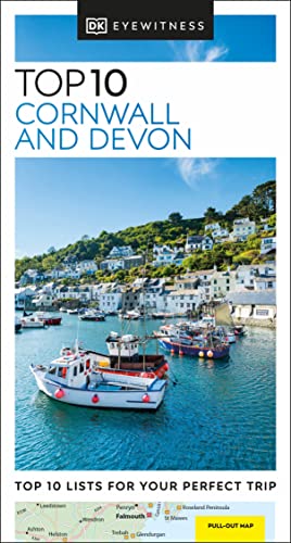 Bild des Verkufers fr DK Eyewitness Top 10 Cornwall and Devon (Pocket Travel Guide) zum Verkauf von WeBuyBooks