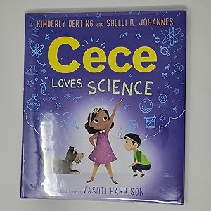 Seller image for Cece Loves Science for sale by Cross Genre Books
