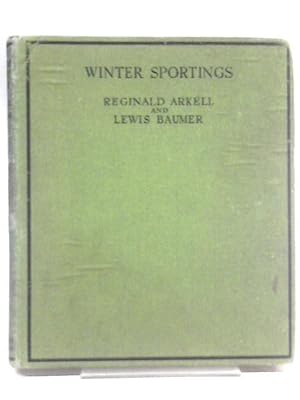 Bild des Verkufers fr Winter Sportings zum Verkauf von World of Rare Books