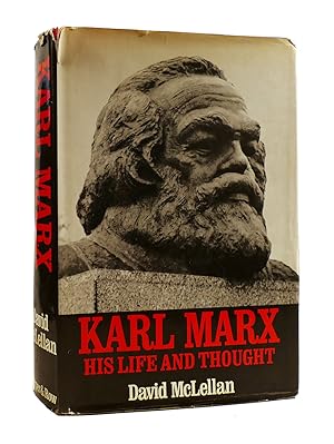 Seller image for KARL MARX: HIS LIFE AND THOUGHT for sale by Rare Book Cellar