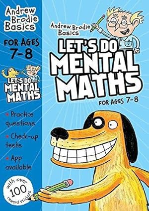 Immagine del venditore per Let's do Mental Maths for ages 7-8: For children learning at home venduto da WeBuyBooks