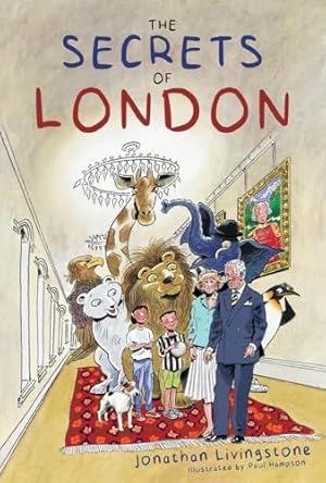 Imagen del vendedor de The Secrets of London a la venta por WeBuyBooks