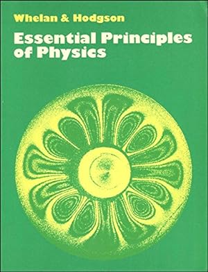 Imagen del vendedor de Essential Principles of Physics a la venta por WeBuyBooks