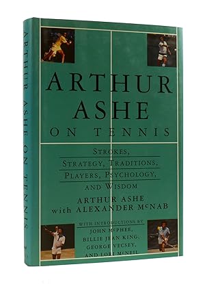 ARTHUR ASHE ON TENNIS