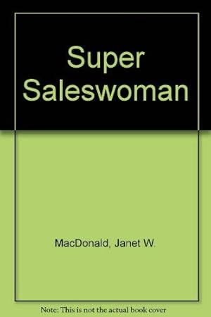 Seller image for Super Saleswoman for sale by WeBuyBooks