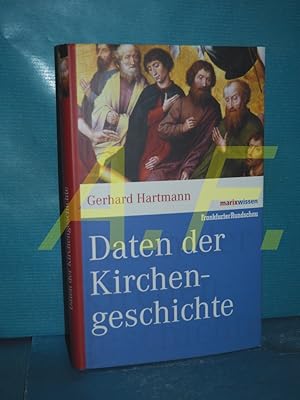 Seller image for Daten der Kirchengeschichte for sale by Antiquarische Fundgrube e.U.