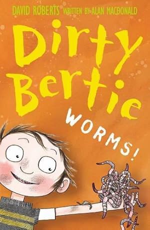 Bild des Verkufers fr Worms!: 1 (Dirty Bertie, 1) zum Verkauf von WeBuyBooks