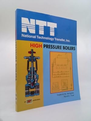 Imagen del vendedor de High Pressure Boilers (national technology transfer, inc.) a la venta por ThriftBooksVintage