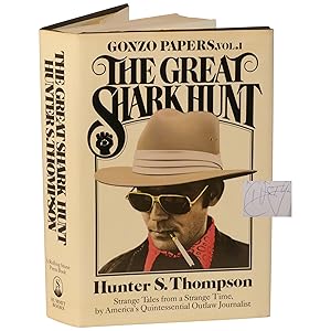 Imagen del vendedor de The Great Shark Hunt: Strange Tales from a Strange Time a la venta por Downtown Brown Books