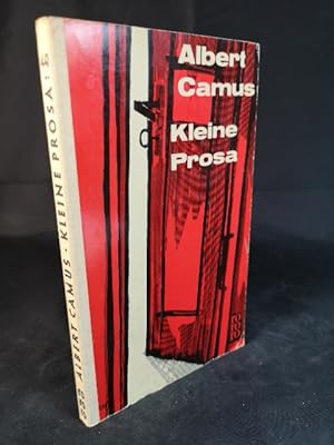 Bild des Verkufers fr Rororo Leinenrcken. 441. Kleine Prosa. zum Verkauf von ANTIQUARIAT Franke BRUDDENBOOKS