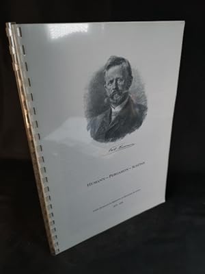 Humann - Pergamon - Schöne: Car Humann in Briefen an Richard Schöne. 1879-1896.