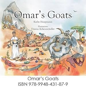 Bild des Verkufers fr Omar's Goats - Book zum Verkauf von WeBuyBooks