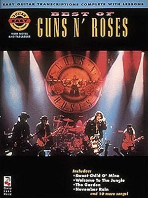 Imagen del vendedor de Best of Guns N' Roses (Guitar Easy Recorded Versions) a la venta por WeBuyBooks