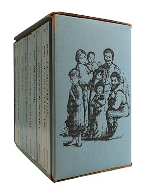 THE COMPLETE SET OF LAURA INGALLS WILDER'S LITTLE HOUSE BOOKS 9 VOLUME SET