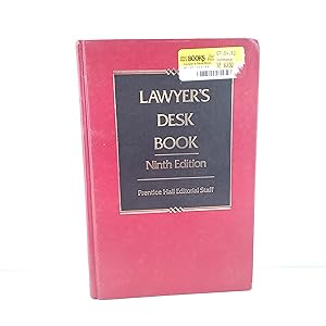 Seller image for Lawyer's Desk Book for sale by Cat On The Shelf
