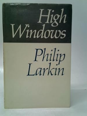 Seller image for High Windows for sale by World of Rare Books