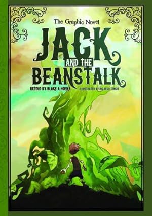 Seller image for Jack and the Beanstalk: The Graphic Novel (Graphic Spin) for sale by WeBuyBooks