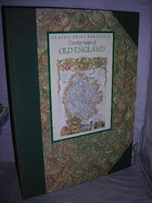 Image du vendeur pour Classic Print Portfolio - County Maps of Old England mis en vente par WeBuyBooks