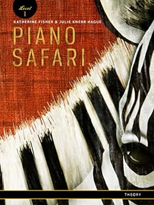 Seller image for Piano Safari: Theory Book 1 UK Edition for sale by WeBuyBooks