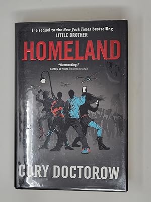 Imagen del vendedor de Homeland a la venta por Cross Genre Books