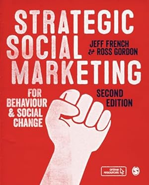 Bild des Verkufers fr Strategic Social Marketing: For Behaviour and Social Change zum Verkauf von WeBuyBooks