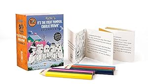 Seller image for Peanuts - It's the Great Pumpkin Charlie Brown Coloring Kit for sale by WeBuyBooks
