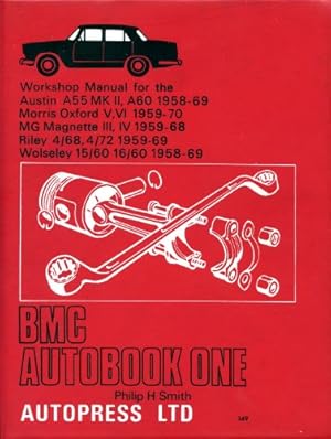 Image du vendeur pour B. M. C. Autobook One mis en vente par WeBuyBooks